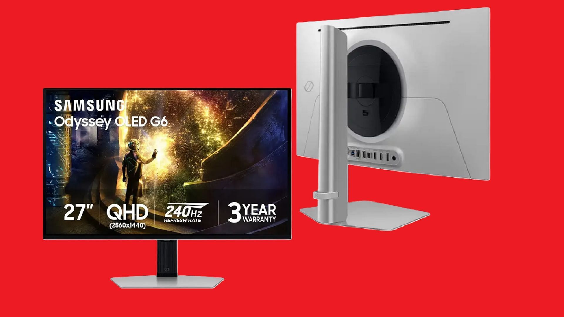 Samsung's Odyssey is one of the best 1440p gaming monitors from the company in recent times (Image via Samsung)